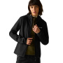 Vorschau REGATTA Ossek schwarze Damen Leicht Softshelljacke mit Kapuze, ganzjährig, WR