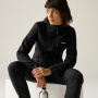 Vorschau REGATTA Ossek schwarze Damen Leicht Softshelljacke mit Kapuze, ganzjährig, WR
