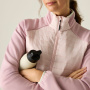 Vorschau REGATTA Clumber Hybrid rosa Damen Outdoorjacke, bequem und ganzjährig einsetzbar