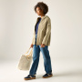 Vorschau REGATTA Orlea beige Damen Freizeitjacke wasserdicht, Isotex 15000 mm