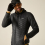 Vorschau REGATTA Andreson Hybrid schwarze Herren-Outdoorjacke für das ganze Jahr