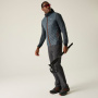 Vorschau REGATTA Andreson Hybrid blaue Herren-Outdoorjacke für das ganze Jahr