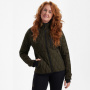 Vorschau Deerhunter Lady Mossdale olivfarbene bequeme Damen-Outdoorjacke