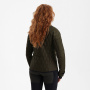 Vorschau Deerhunter Lady Mossdale olivfarbene bequeme Damen-Outdoorjacke