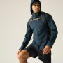Vorschau REGATTA Arana blaue Herren-Softshell-Outdoorjacke, Wassersäule 15.000 mm