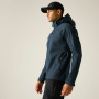 Vorschau REGATTA Arana blaue Herren-Softshell-Outdoorjacke, Wassersäule 15.000 mm