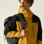 Vorschau REGATTA Freesdale gelbe Herren-Outdoorjacke, Wassersäule 30.000 mm