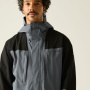 Vorschau REGATTA Freesdale graue Herren-Outdoorjacke, Wassersäule 30.000 mm