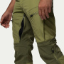 Vorschau Beyond Nordic Sweden grüne Herren Outdoorhose stretch bequem wasserabweisend