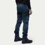 Vorschau Beyond Nordic Sweden blaue Herren Outdoor-Zip-Off-Hose 2-in-1