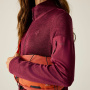 Vorschau DARE2B Torrek II bordeauxrote Damen Outdoor-Mikina, bequem und funktional