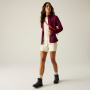 Vorschau DARE2B Torrek II bordeauxrote Damen Outdoor-Mikina, bequem und funktional