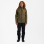 Vorschau Deerhunter Lady Sarek braune Strickjacke für Damen