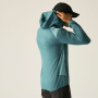 Vorschau REGATTA Finchdale blaue Herren-Outdoor-Funktionsjacke