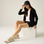 Vorschau REGATTA Nayna schwarze Damen-Outdoorjacke mit Kapuze, modern und bequem