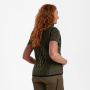 Vorschau Deerhunter Denmark Lady Mossdale olivfarbene Damen-Steppweste