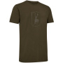 Vorschau Deerhunter Bamboo olivgrünes Herren T-Shirt aus Bambusmaterial mit besserem Feuc