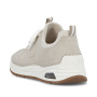 Vorschau RIEKER 44562-62 beige Damen-Sneaker, bequem für jede Gelegenheit