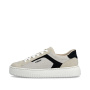 Vorschau RIEKER N9900-60 beige Damen-Sneaker, bequem und atmungsaktiv