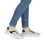 Vorschau RIEKER N9900-60 beige Damen-Sneaker, bequem und atmungsaktiv