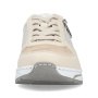 Vorschau RIEKER 53101-60 beige Damen bequeme und luftige Sneaker für die Stadt
