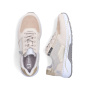 Vorschau RIEKER 53101-60 beige Damen bequeme und luftige Sneaker für die Stadt