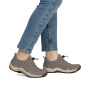 Vorschau RIEKER L0551-64 beige bequeme Damen Antistress Sneaker