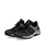 Vorschau RIEKER L0593-00 schwarze bequeme Damen-Sneaker mit Antistress-Technologie