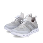 Vorschau RIEKER M6061-40 graue atmungsaktive Damen-Sneaker mit Antistress-Technologie