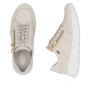 Vorschau RIEKER N1301-60 beige Damen-Ledersneaker mit Antistress-Technologie