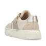 Vorschau RIEKER N9909-60 beige Damen-Sneaker mit Antistress-Technologie