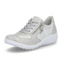 Vorschau RIEKER 59501-90 graue Damen bequeme Antistress Sneaker