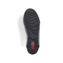 Vorschau RIEKER 43850-00 schwarze Damen Ballerinas