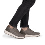 Vorschau RIEKER 11504-64 braune Herren-Sneaker mit Antistress-Technologie