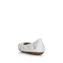 Vorschau RIEKER 41460-80 weiße Damen Leder-Ballerinas