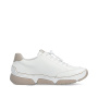 Vorschau RIEKER 45969-80 weiße Damen Sneaker mit Antistress-Technologie