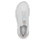 Vorschau RIEKER 45969-80 weiße Damen Sneaker mit Antistress-Technologie