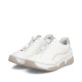 Vorschau RIEKER 45969-80 weiße Damen Sneaker mit Antistress-Technologie