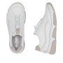 Vorschau RIEKER 45969-80 weiße Damen Sneaker mit Antistress-Technologie