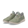 Vorschau RIEKER 50962-52 grüne Damen Sneaker mit Antistress-Technologie