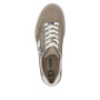 Vorschau RIEKER L5903-20 beige Damen Sneaker aus Echtleder mit Antistress-Sohle