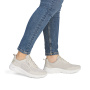 Vorschau RIEKER M8551-60 beige Damen atmungsaktive Sneaker mit Antistress-Sohle