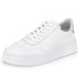 Vorschau RIEKER N9910-80 weiße Damen Sneaker aus Echtleder mit Antistress-Sohle