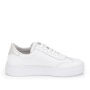 Vorschau RIEKER N9910-80 weiße Damen Sneaker aus Echtleder mit Antistress-Sohle