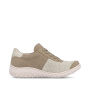 Vorschau RIEKER 59502-62 beige Damen Sneaker mit Antistress-Sohle