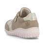 Vorschau RIEKER 59502-62 beige Damen Sneaker mit Antistress-Sohle
