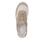 Vorschau RIEKER 59502-62 beige Damen Sneaker mit Antistress-Sohle