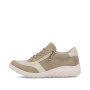 Vorschau RIEKER 59502-62 beige Damen Sneaker mit Antistress-Sohle