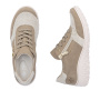 Vorschau RIEKER 59502-62 beige Damen Sneaker mit Antistress-Sohle