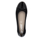 Vorschau RIEKER 45358-00 schwarze moderne Damen-Ballerinas, passend zu jedem Outfit